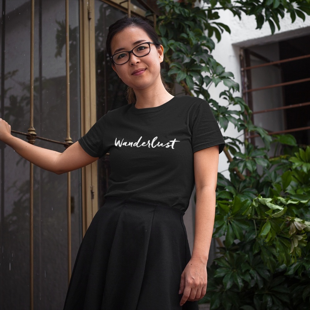 Wandaerlust T-Shirt (3 Colors Sizes S - 2X)